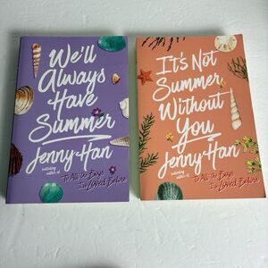 Jenny Han The Summer I Turned Pretty Books Lot Of 2 Young Adult